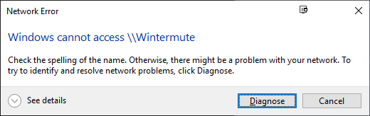 Connecting to NAS - &quot;Windows cannot access&quot;-delme.png