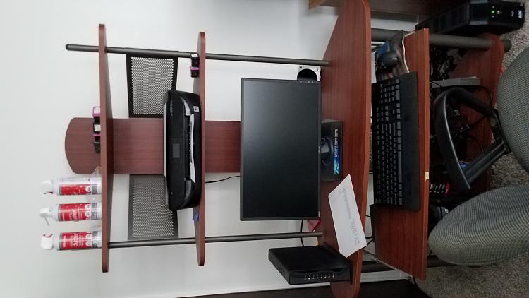 Best Place For Router on This Particular Desk - Windows 10 Forums