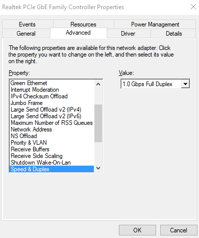 Network card of Giga and shows only 100mbps on network connections-screenshot_1.png