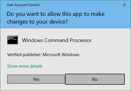 After upgrade to 1809, Windows XP won't connect to Win10-admin-consentui.png