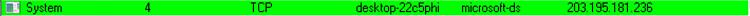 Constant network activity data being sent at 8-16 Kbps, what is it?!-203.195.181.236.jpg