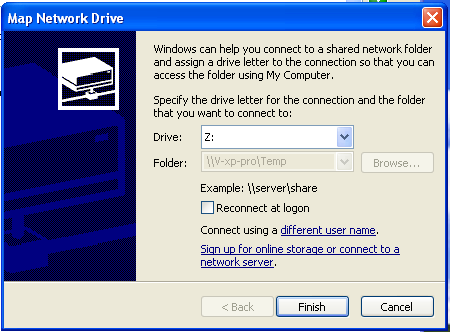 WinXP machine doesn't see Win10 machine after version 1903 update-xp-map-drive.png