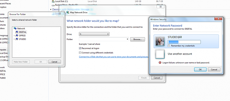 how to map a network drive Unable To Map Network Drive Solved Windows 10 Forums