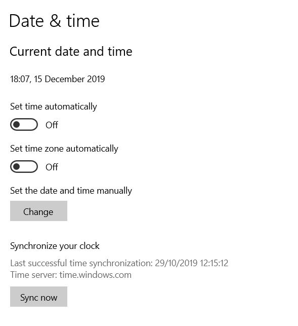 Having alot of Problems with Windows Time need help-time-settings.jpg