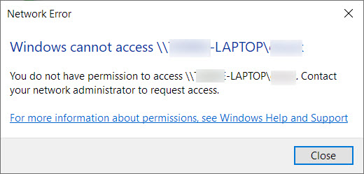 Unable to Home Network New Windows 10 Computers-windows-cannot-access.jpg