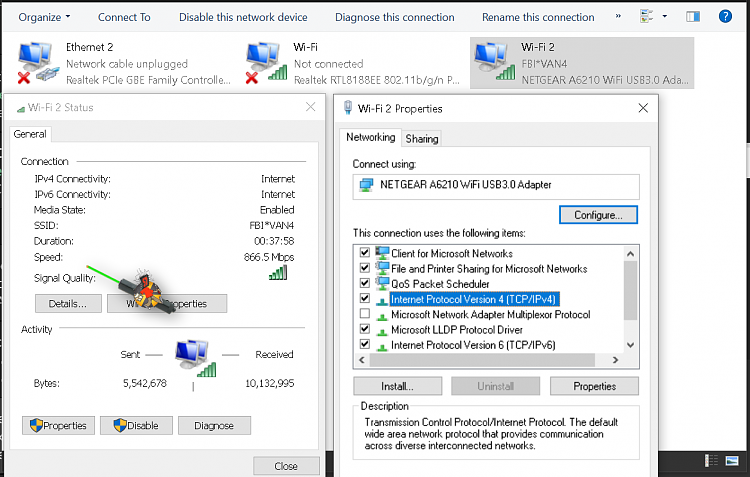 Static DNS with DHCP in Windows 10-ipv4.png