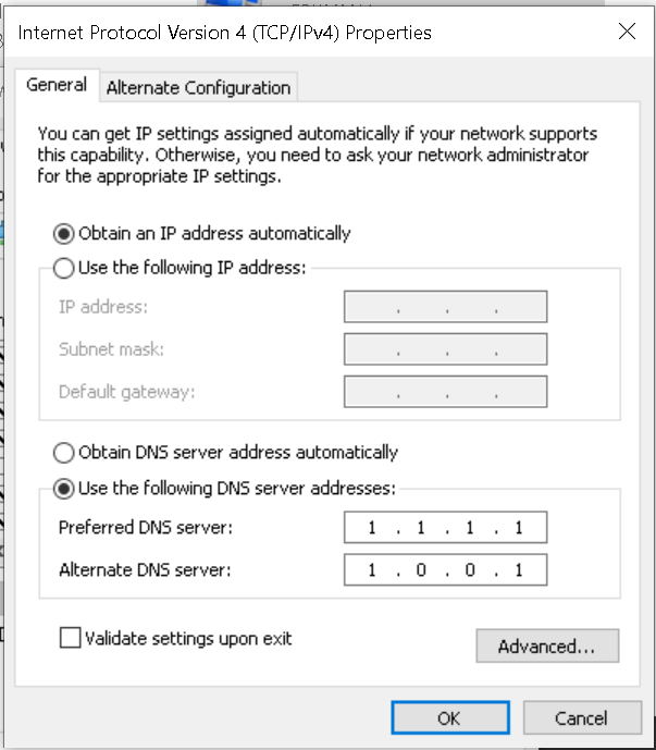 Static DNS with DHCP in Windows 10-staticdns.png
