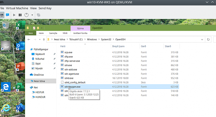 OpenSSH server configuration on Windows10-screenshot_20200125_111518.png