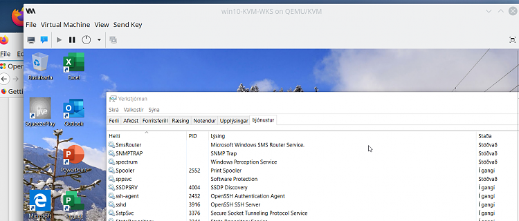 Create OpenSSH server windows 10 2004 : error 1067 ; can't run the ...