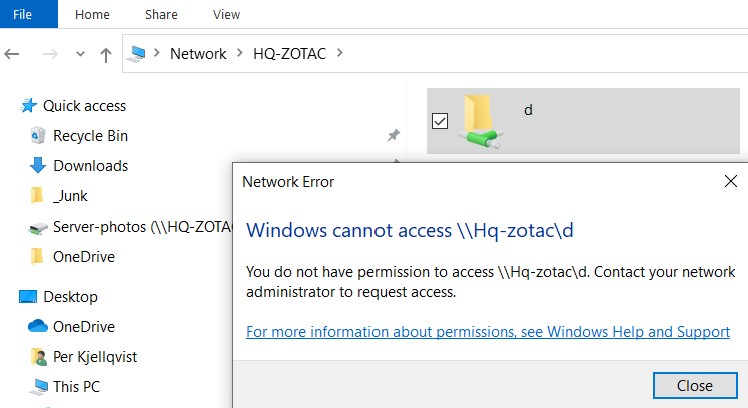 Give Access to -&gt; Advanced Sharing, not working on my network-pic2.jpg