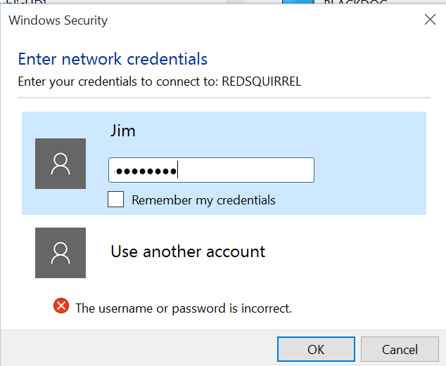 Networking RTM build- Fails FROM MS account TO Local (works other way)-network.png