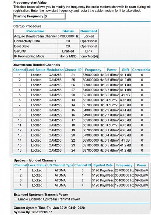 Netgear Cm500 Modem Blinking Upstream Light Windows 10 Forums