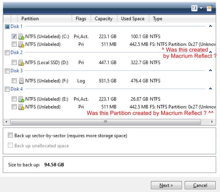 Lost Internet Connection - Ethernet Adapter Problem-acronis_backup_partitions_list.jpg