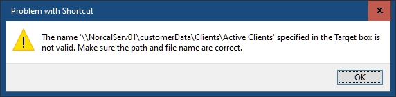 automatically connect to office server-problem-shortcut.jpg