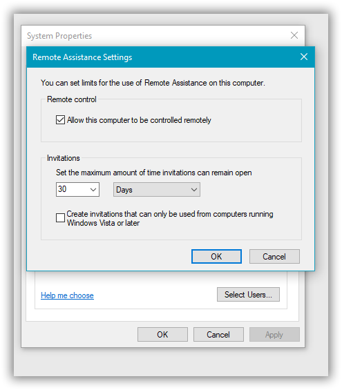 Cannot Disable Remote Assistance-sshot-1.png