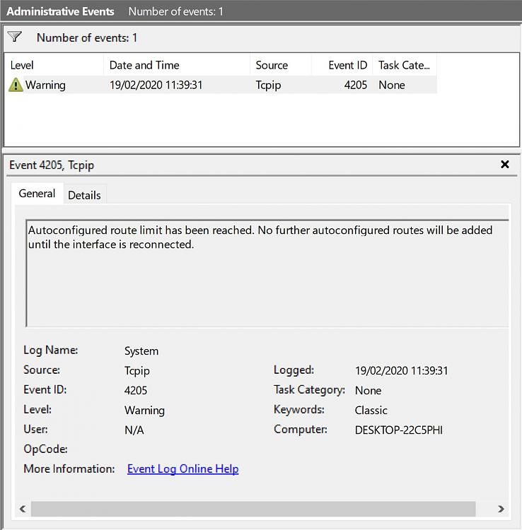 Tcpip 4205 Event Warning since new router &amp; ISP switch!-tcpip-4205-event-warning-since-new-router-isp-switch.jpg