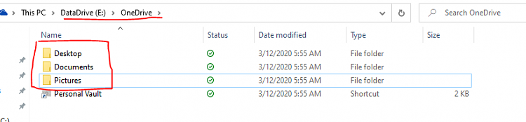 OneDrive - Another over complicated product from Microsoft?-step3-create3foldersinonedrive.png