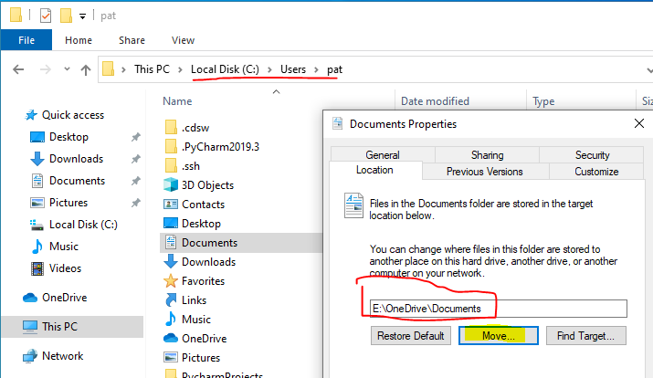 OneDrive - Another over complicated product from Microsoft?-step4-redirectfolder.png