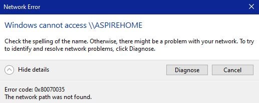 Unable to access shared folders on Windows Home Server-1.jpg