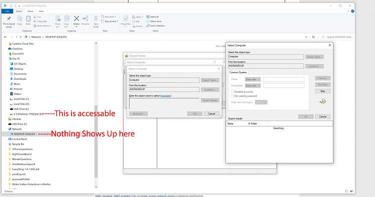 I can access my network drive yet no shares are to be seen-mynetworkquestions.jpg