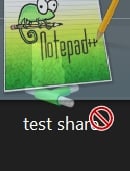 Since upgrading to 1909, I can no longer copy to shared folders-test_cr.jpg