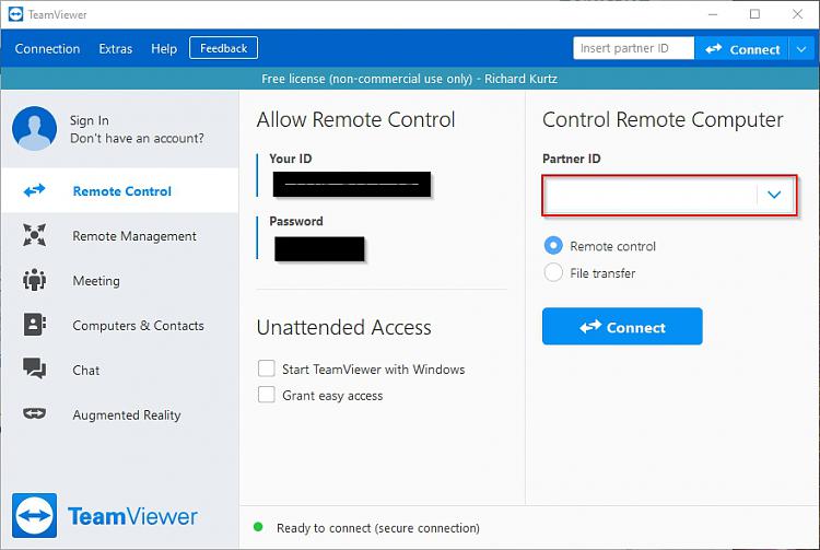 How to use TightVNC for remote computer access for my Dad-teamviewer-2.jpg