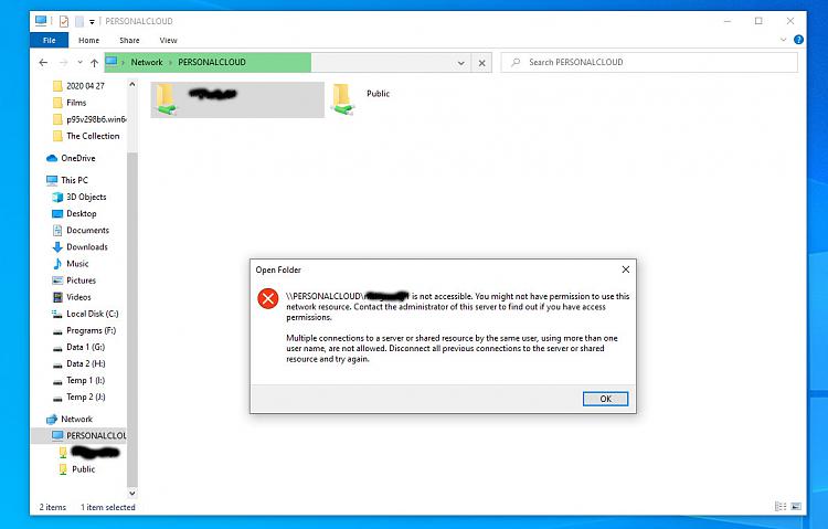 Unable to access Network Drive private folder.-no-access.jpg