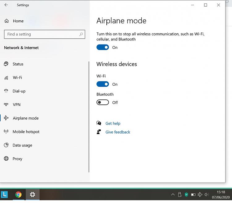 System Tray icon for network is airplane - any idea why and how to fix-airplane.jpg