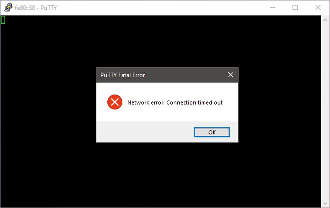 Can T Connect To Home Server Until I Ping Myself From It Ipv6 Only Windows 10 Forums