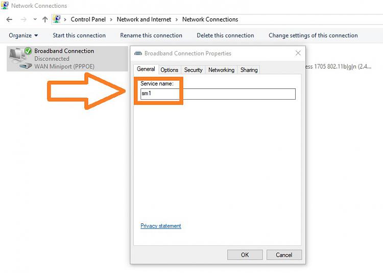 PPPOE service name -  Terminal / Command Prompt ( cmd ) / Powershell-problem.jpg