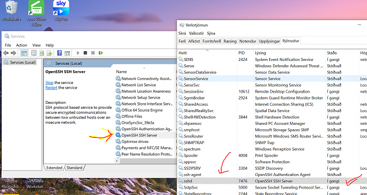 Set network for filesharing and different network (wifi) for internet-sshd.png