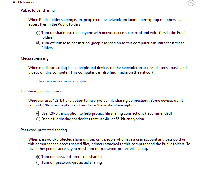 Windows 7, Windows 10 and NAS connectivity - Homegroup setup-network-settings.png