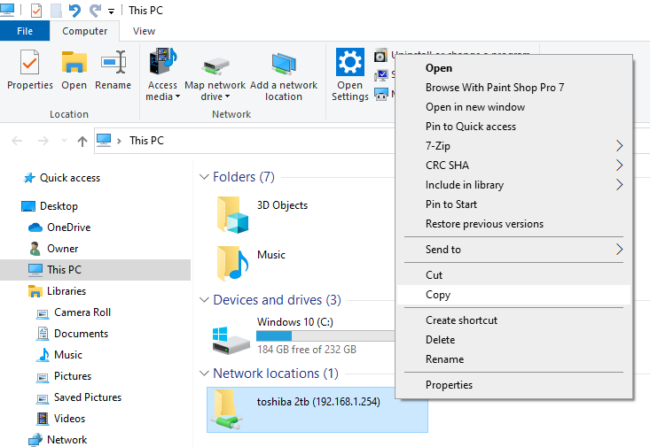 Mapping and saving a path to network drives - Windows 10 Forums