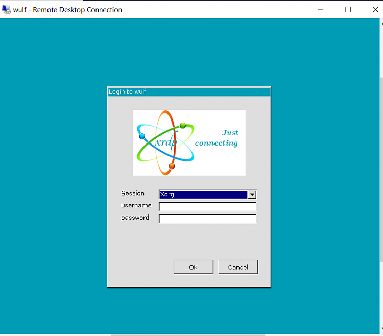 Any Windows program to connect to a remote LINUX GUI-xrdp.png