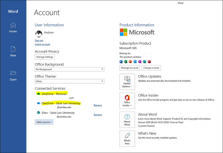 How to login to network share when Microsoft Account is tied to