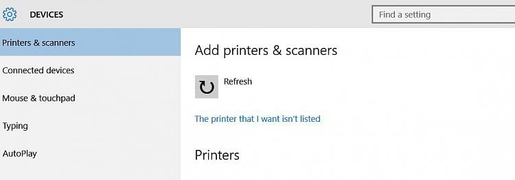 Cannot Install Printer Remote Procedure Call Failed Windows