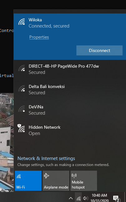 Windows 10 1909 WIFI connection issue-capture.png