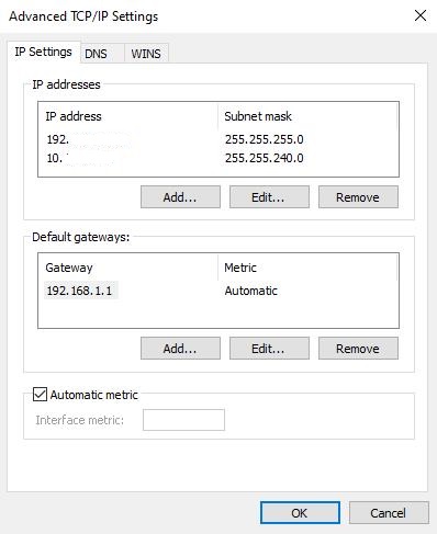 advanced ip advanced ip
