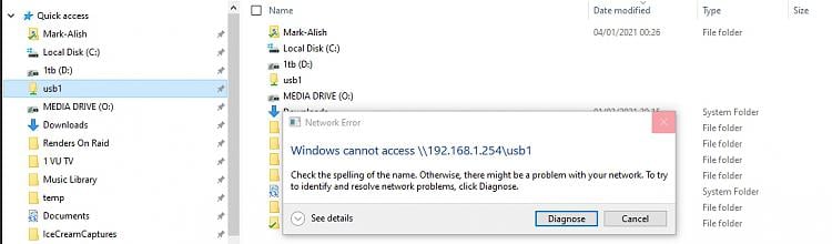 How to remove non-existent mounted network drive from Quick Access?-1usb1-network-drive-problem.jpg