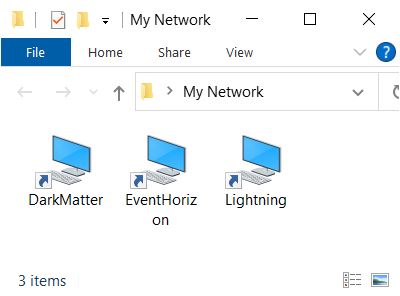 My own PC in &quot;network&quot; sometimes does not show-2021_04_01_05_31_102.jpg