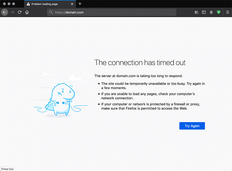 Firefox is dropping packets when downloading large files then stops-firefox-connection-timed-out.png