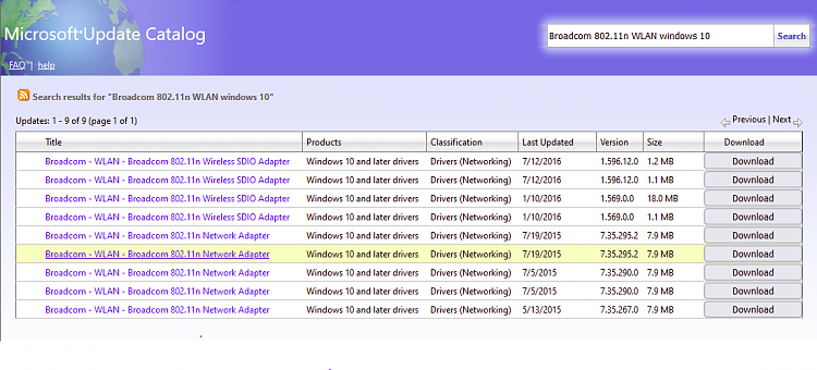 Broadcom 802.11 network adapter wireless driver download windows 7 64
