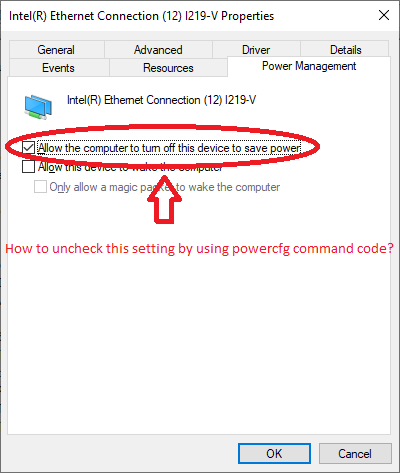 How to uncheck the power setting of NIC by using powercfg command?-uncheck-allow-computer-turn-off-device-save-power.png
