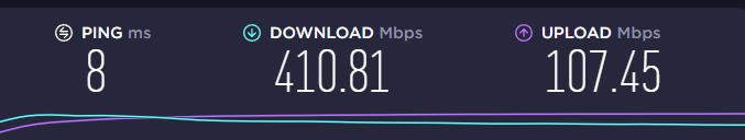 Lan Speed (using RJ-45) Lower Than Normal with Asus RT-AX82U-speed-test-ai-off.png