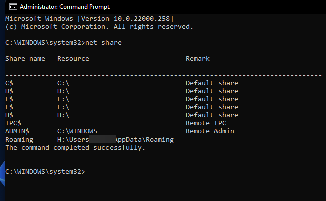 Remove a dead share folder from Unraid Server on local Network-win10forums.png