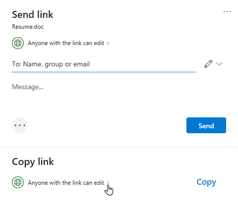 How Do I Change Default Link Sharing Permissions on Onedrive?-onedrive_o1iotk0lc5.png