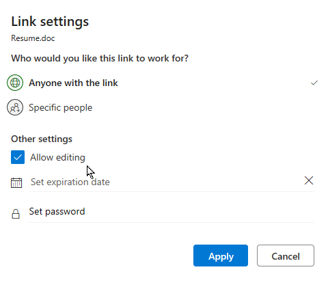 How Do I Change Default Link Sharing Permissions on Onedrive?-onedrive_bichwbzjk0.png