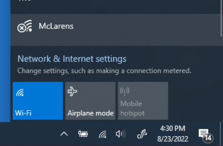 Connect to a Wi-Fi network in Windows - Microsoft Support