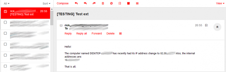 Is there a software that will notify of me a change in IP address?-trueip_received_email.png