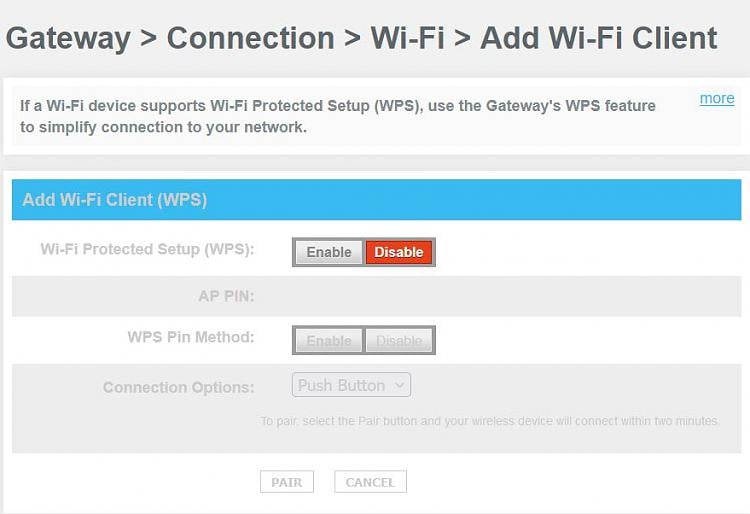 What is WPS (Push Button) and how to use it to connect a TV, Blu